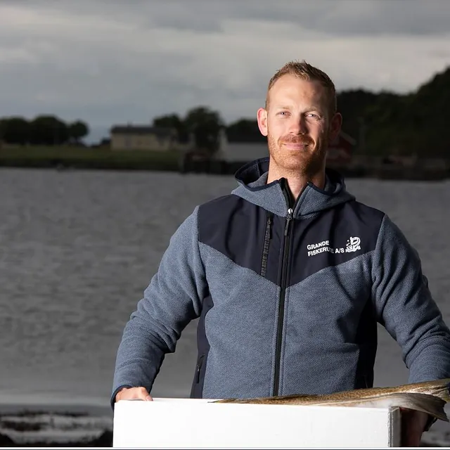 Fiskemottaket hos Grande Sjømat AS