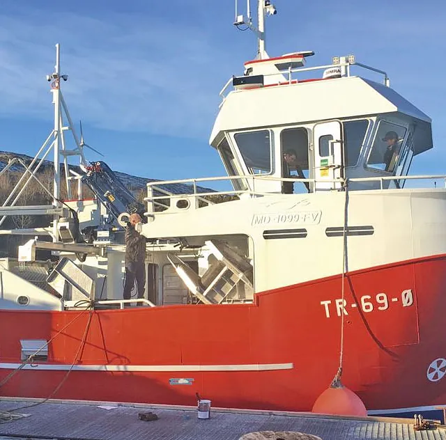 Fiskemottaket hos Grande Sjømat AS