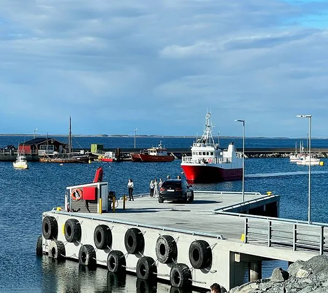 Fiskemottaket hos Grande Sjømat AS